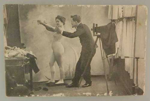 Postkarte thema historische - thema,