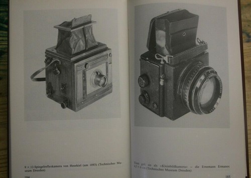 Buch fototechnik historische - buch,
