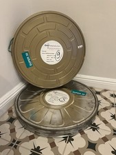 2x Kinorolle , Filmdose