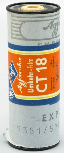 Historischer film agfa - ct, 18