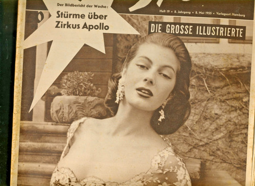 Zirkus apollo sturm stern - zirkus,