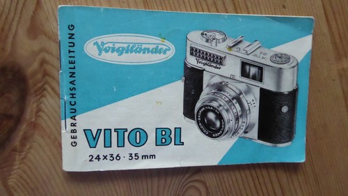Voigtländer vito kamera - bl,