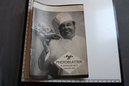 Tolles altes heft agfa - tolles,