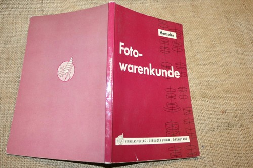 Fachbuch foto optik - optik, kamera