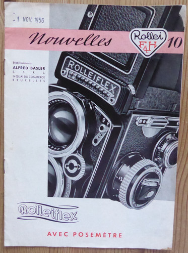 Rollei rolleiflex und zubehör - rollei,