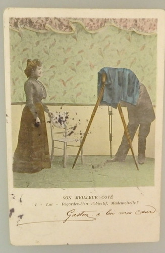 Postkarte thema historische - thema,
