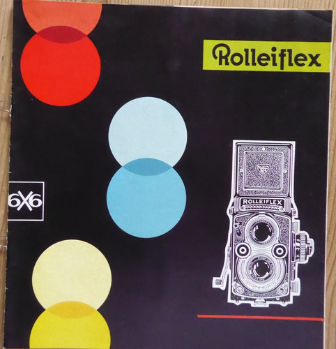 Rollei rolleiflex kamera - rolleiflex,