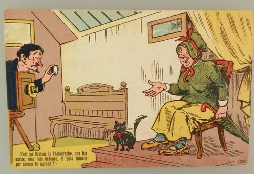 Postkarte thema historische - postkarte,