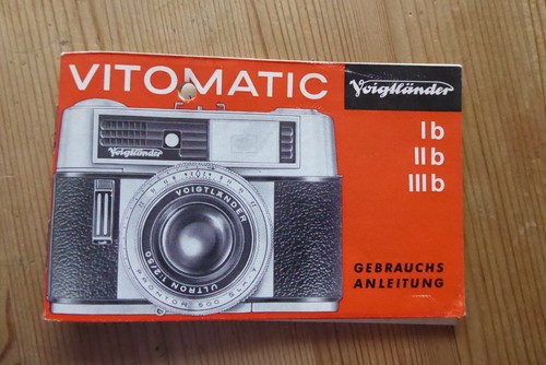 Voigtländer vitomatic - voigtländer, ib