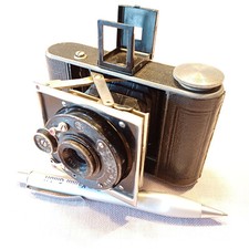 Dolly historische Kamera