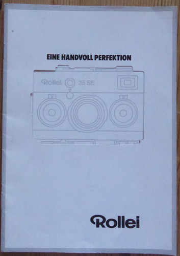 Rollei prospekt 16 - 35,