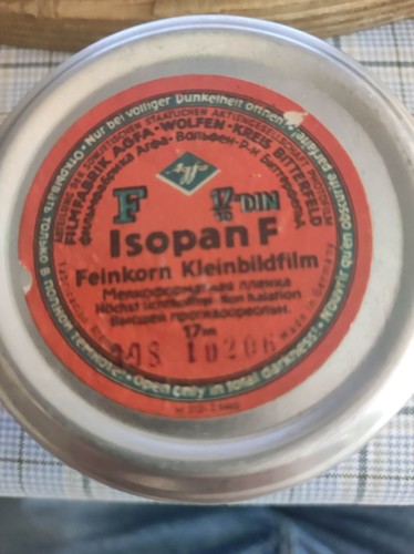 Agfa filmdose selten - filmdose,,