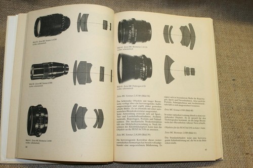 Fachbuch foto optik - fachbuch, kamera