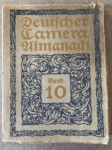 Kamera antik buch 1916 - kamera, 10