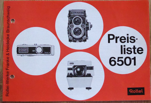 Rollei preisliste seiten - preisliste, 12