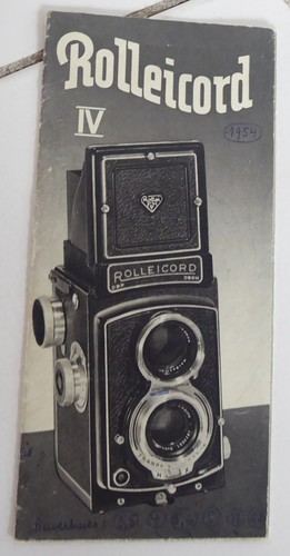 Rollei rolleicord kamera - rollei,