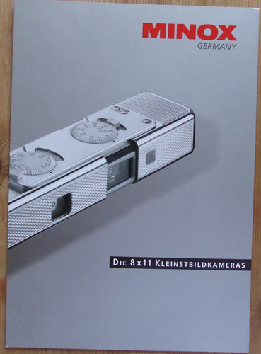 Minox 8x11 kleinstbildkameras - 8x11,