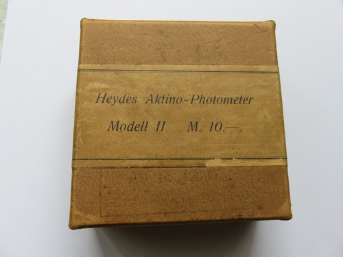 Heydes aktino photometer - heydes, aktino-